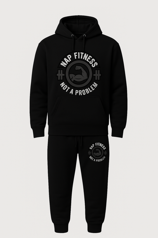 Nap Sweats Black